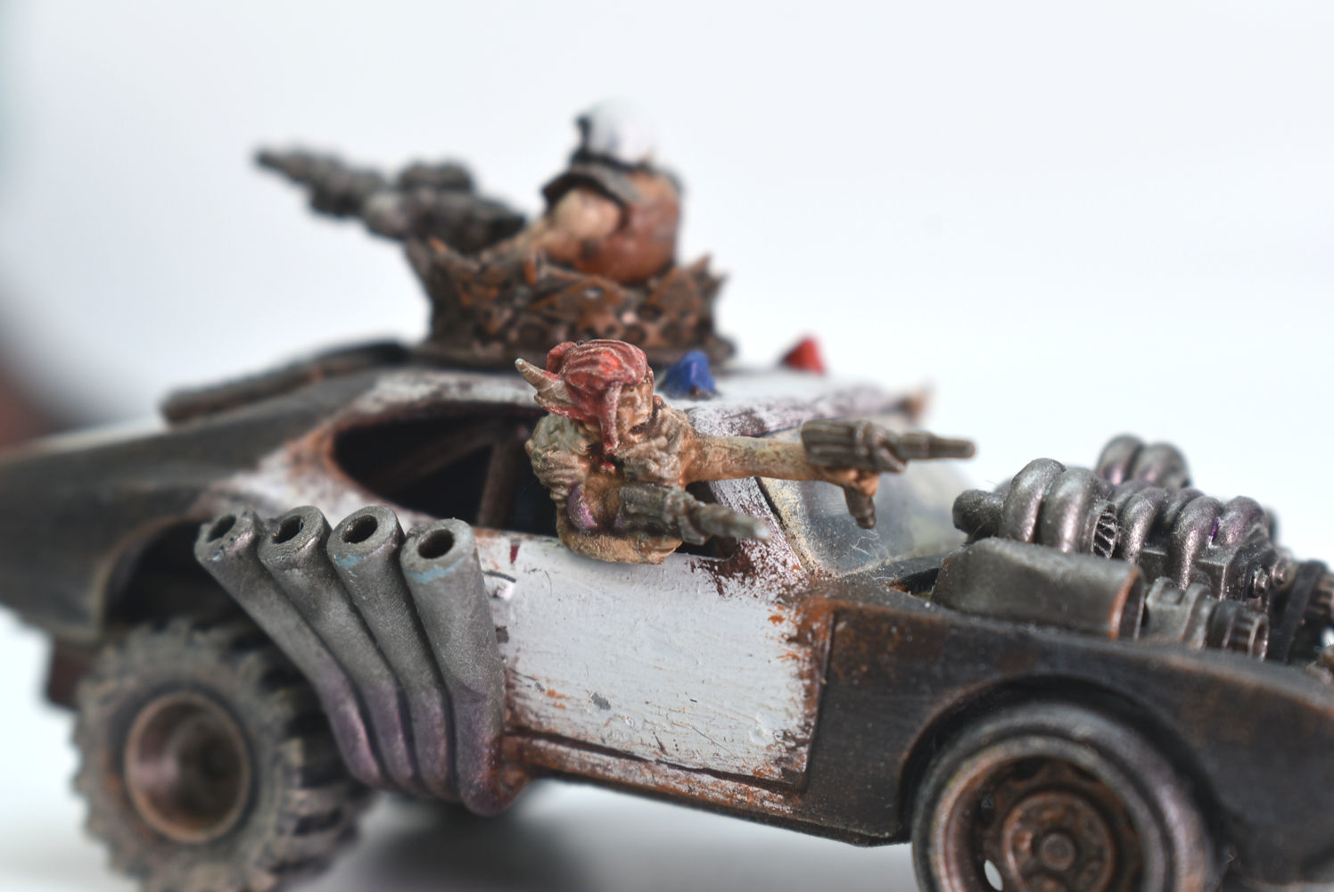 Gaslands Crew - Gunners 3D print model_17
