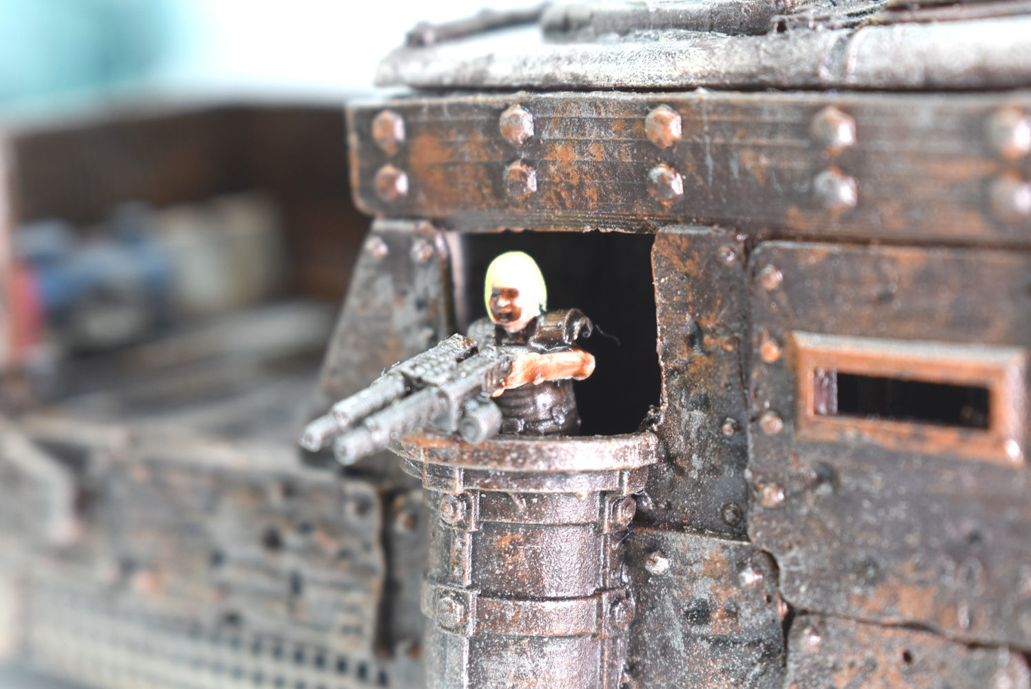 Gaslands Crew - Gunners 3D print model_15