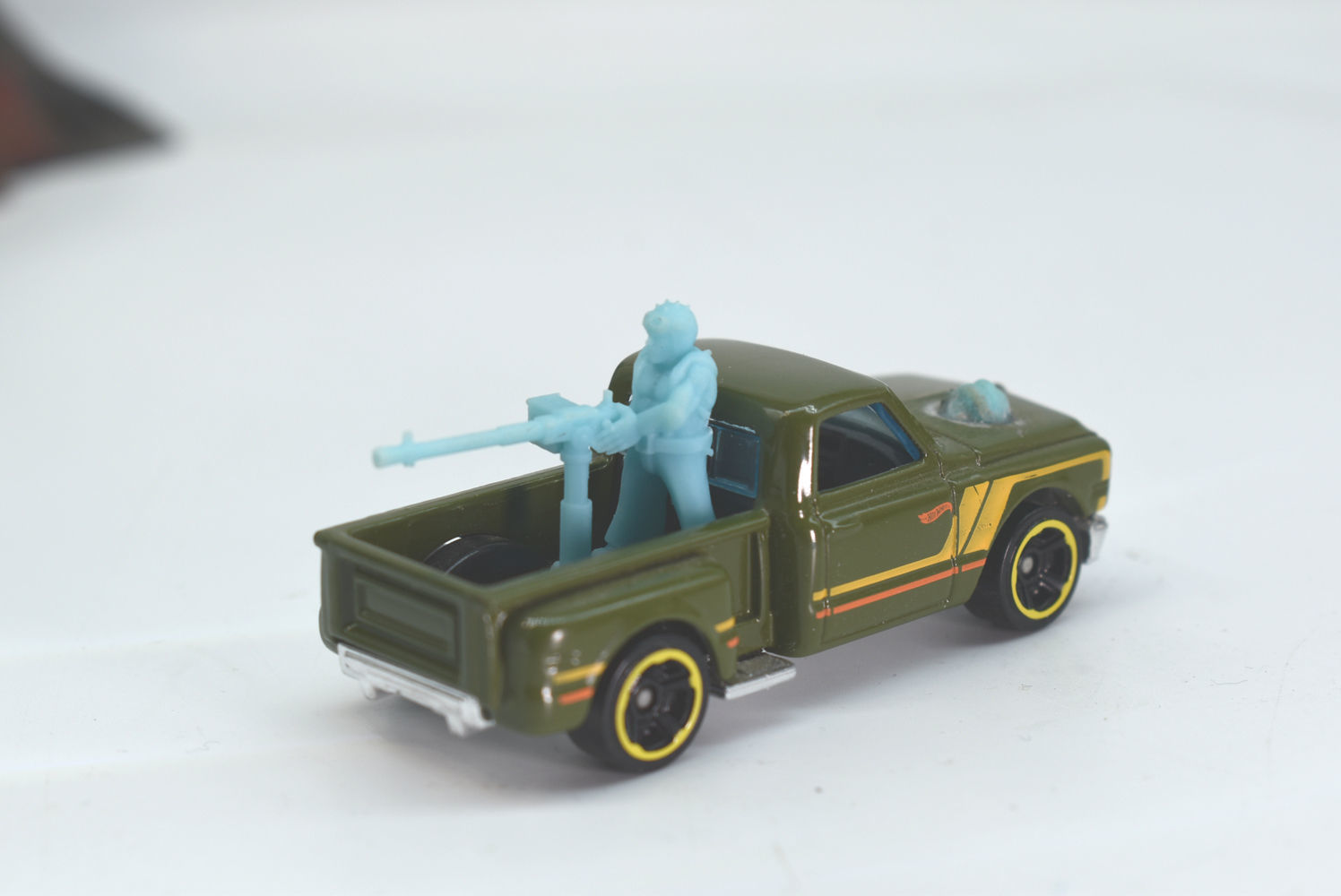 Gaslands Crew - Gunners 3D print model_2
