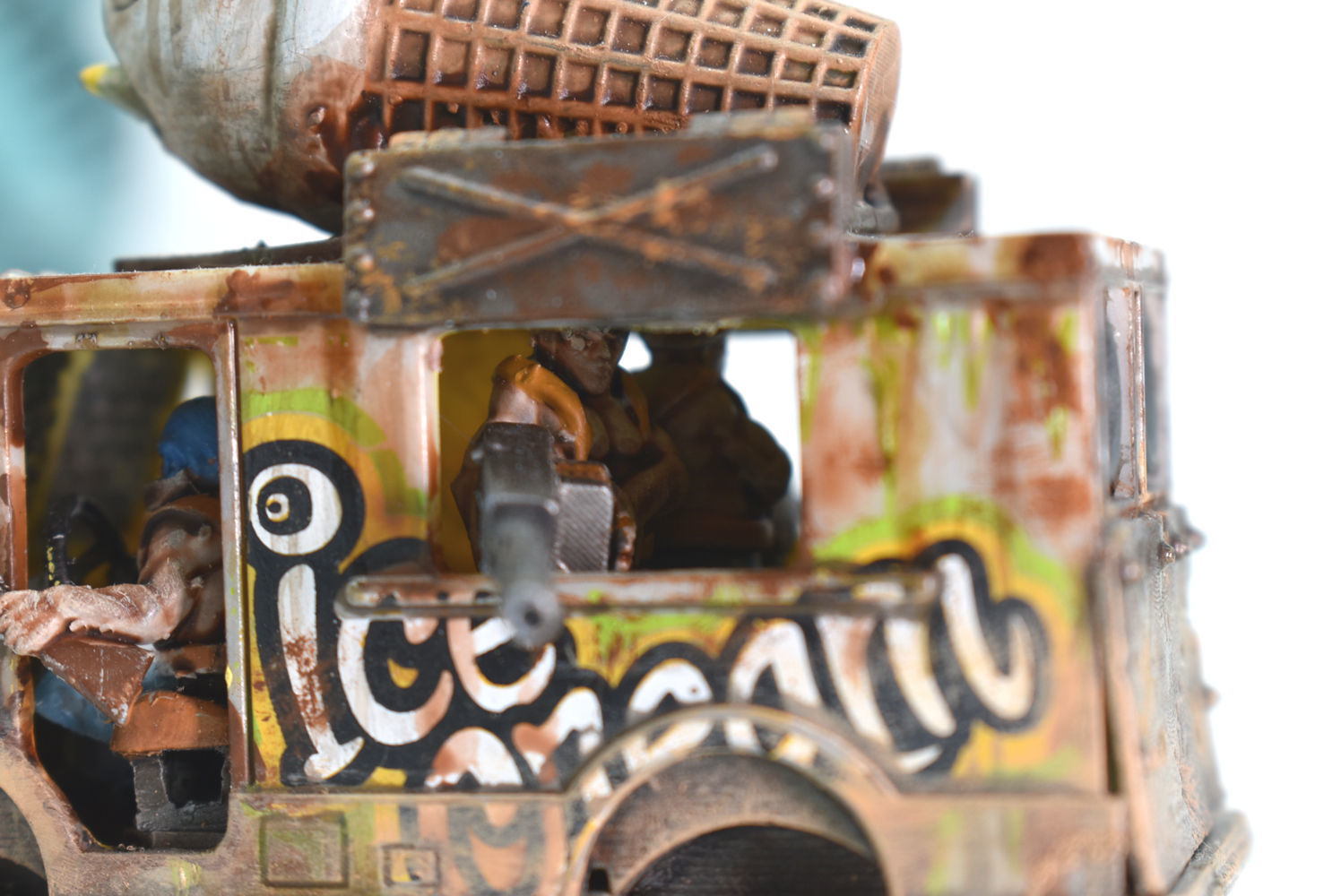 Gaslands Crew - Gunners 3D print model_19