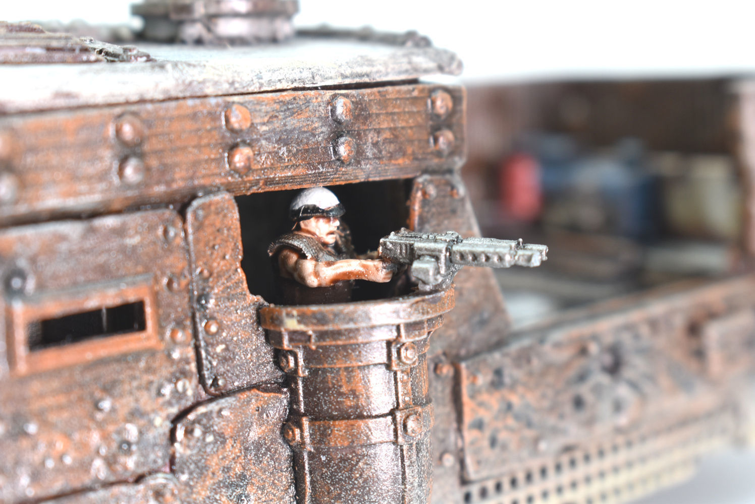 Gaslands Crew - Gunners 3D print model_14