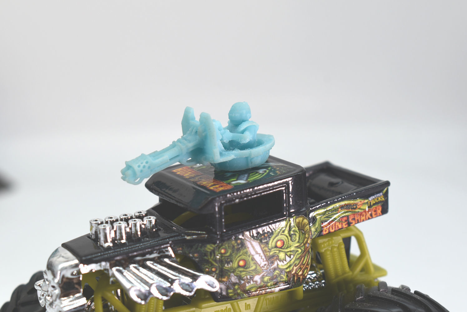 Gaslands Crew - Gunners 3D print model_1