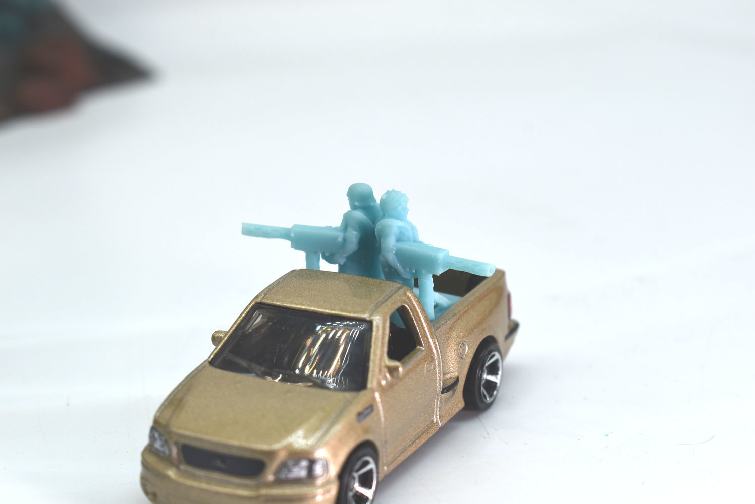 Gaslands Crew - Gunners 3D print model_11