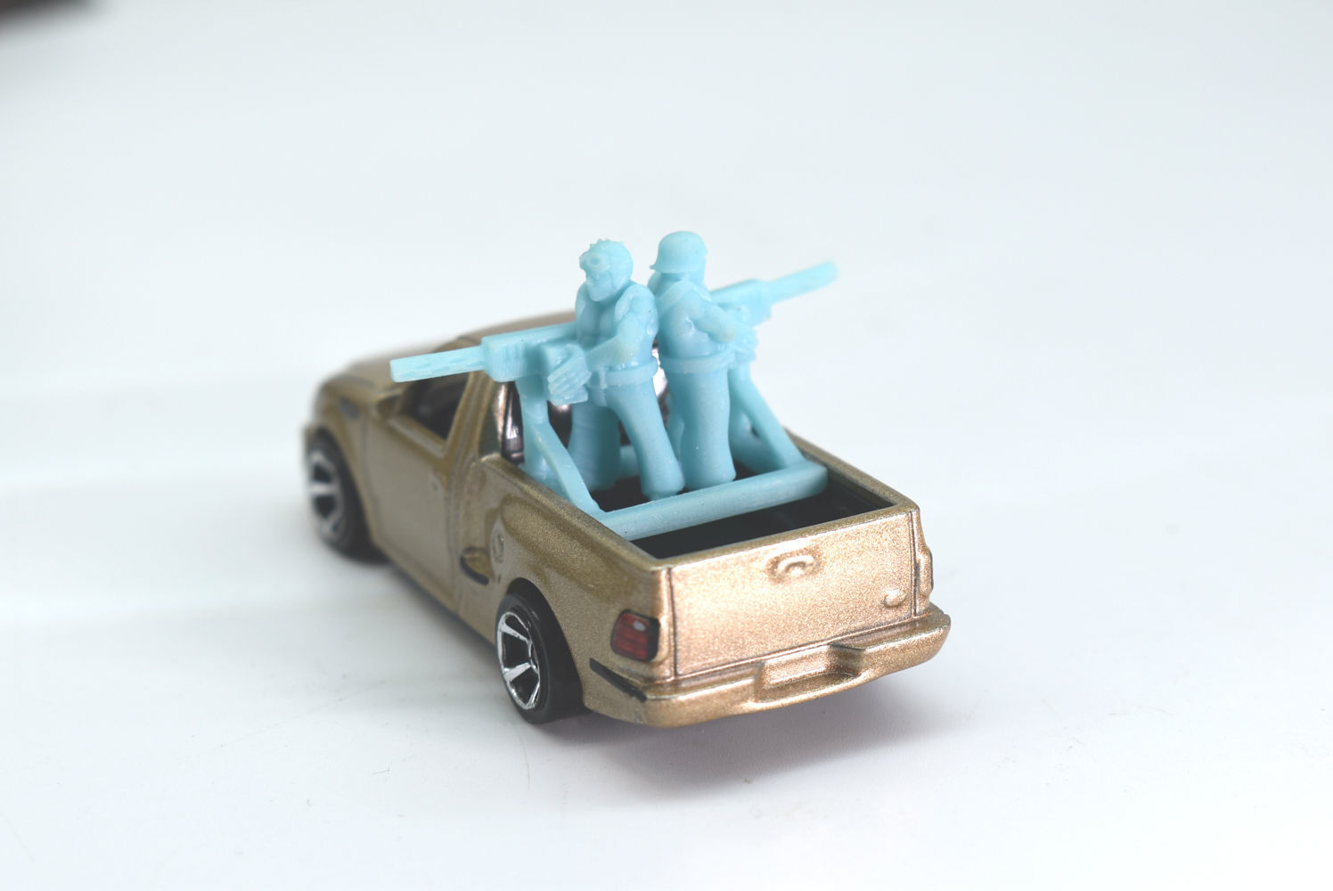Gaslands Crew - Gunners 3D print model_10