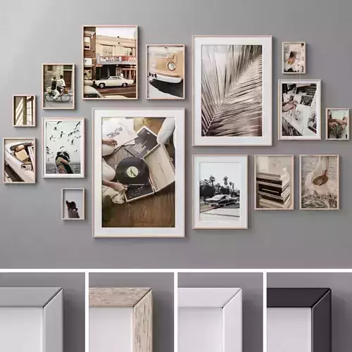 Photo Frames Set  84