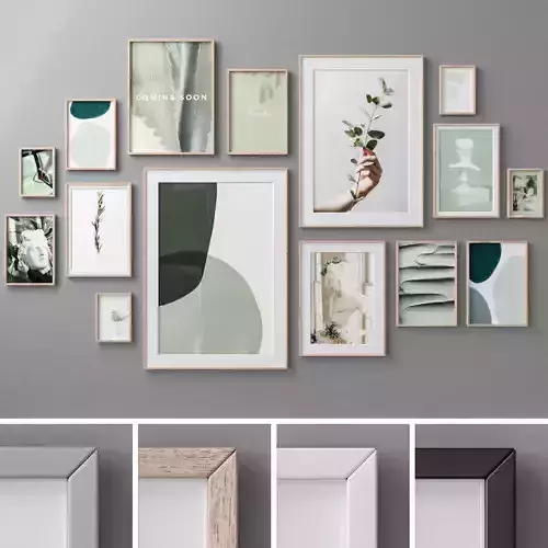 Photo Frames Set  82