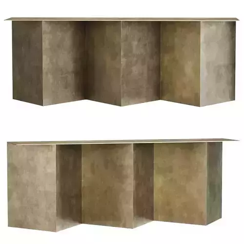 Tack Console by Uhuru Design  Low-poly 3D model
