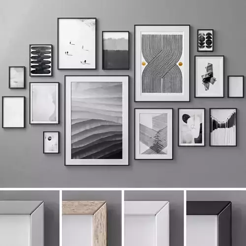 Photo Frames Set  88