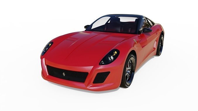 Ferrari 599 GTB Fiorano 3D model
