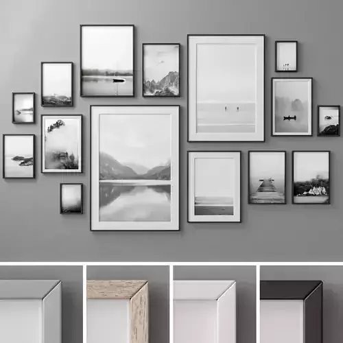 Photo Frames Set  89