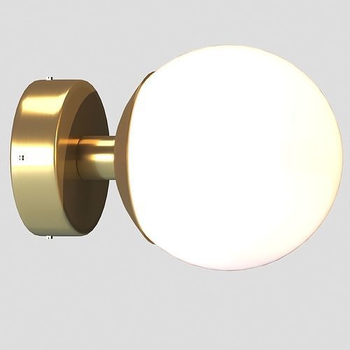 bra wall 3D model