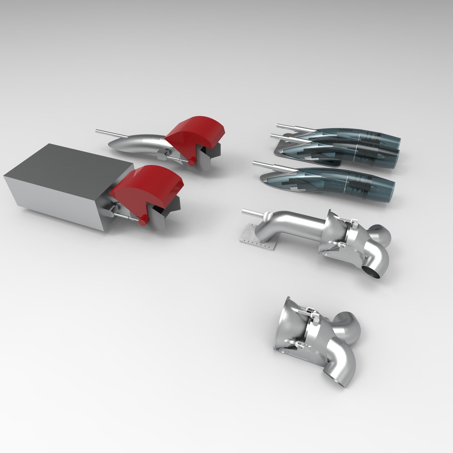 Water Jet Propulsion 3D model_3