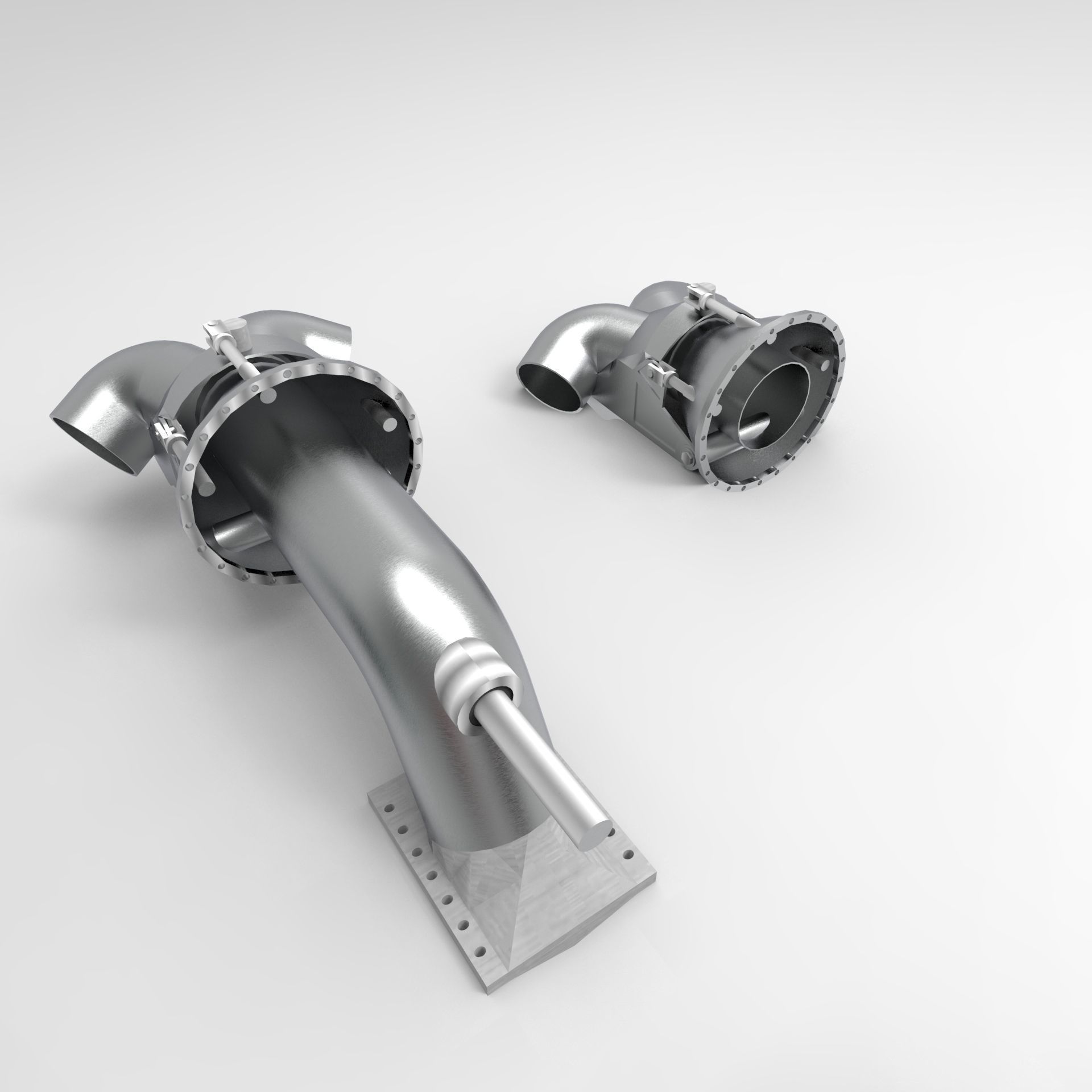 Water Jet Propulsion 3D model_5