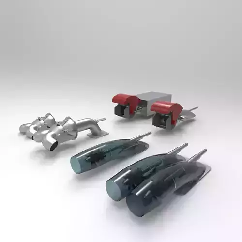 Water Jet Propulsion 3D model
