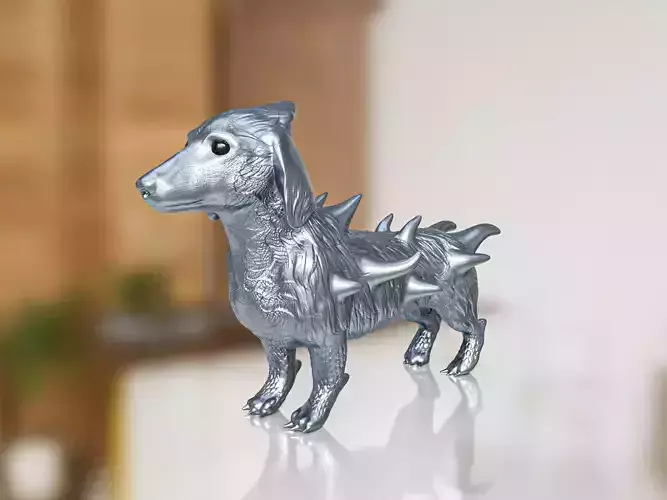 Adorable Alien Puppy