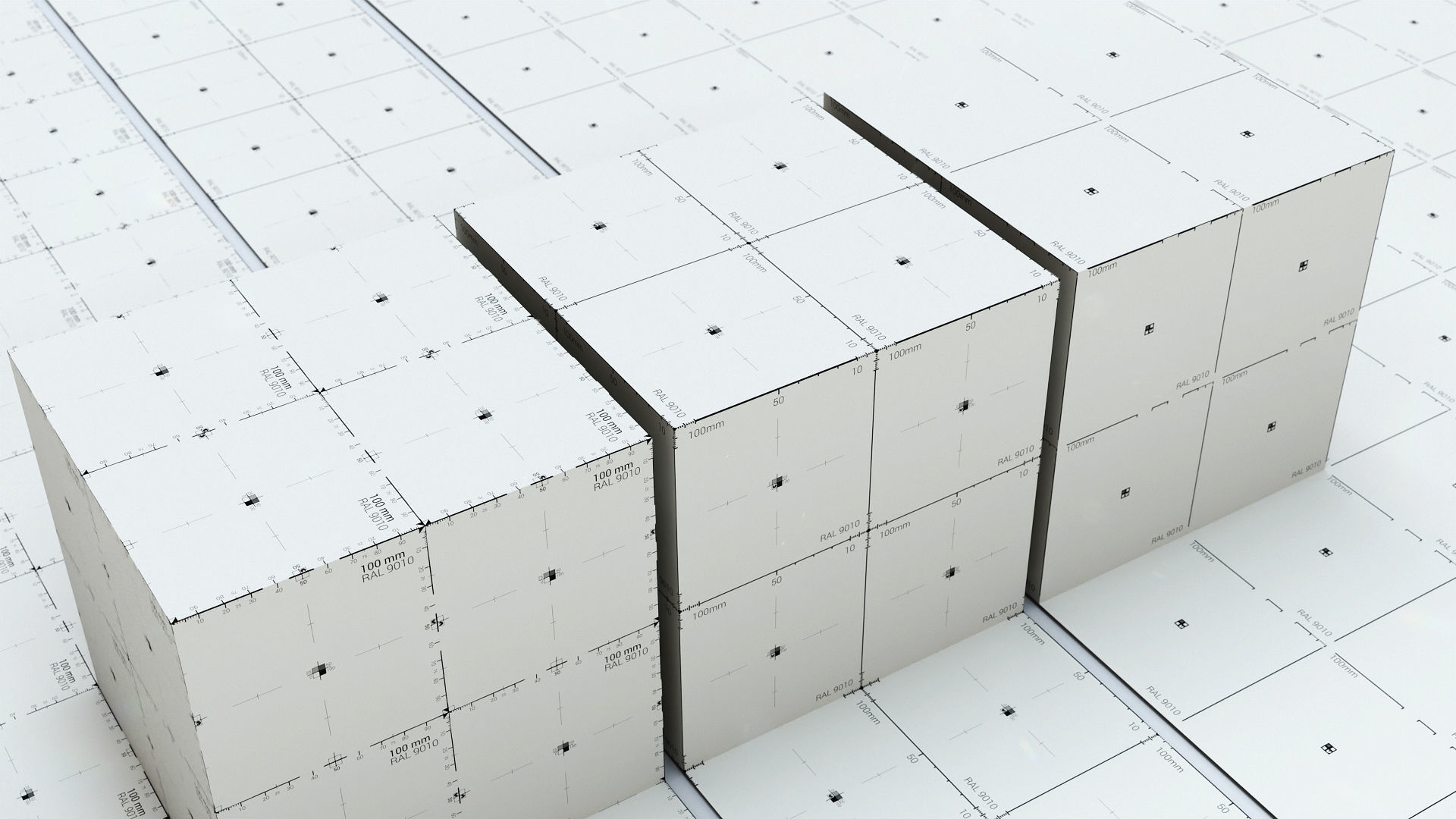Shading Scale Grid Textures - AssetKit Texture_8