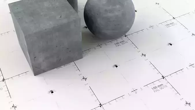 Shading Scale Grid Textures - AssetKit Texture