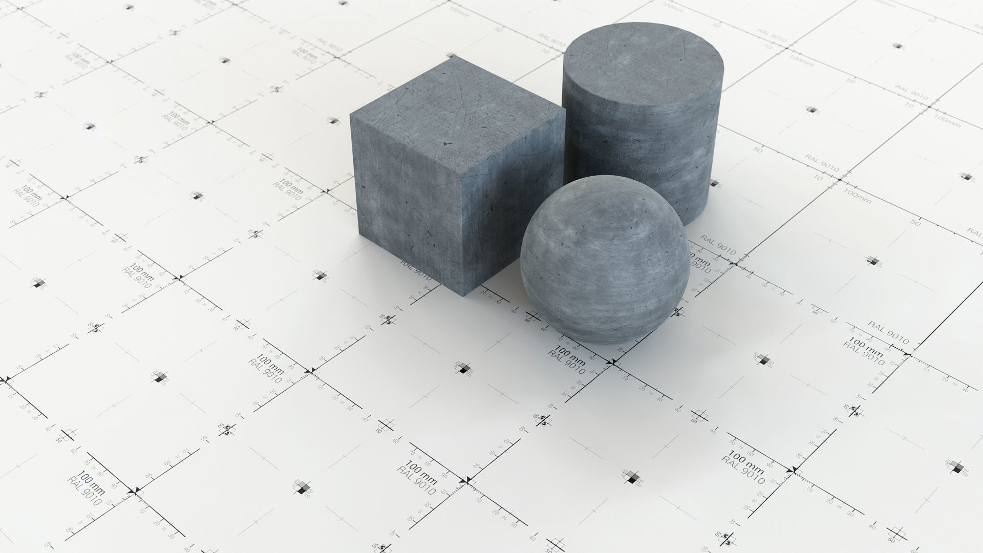 Shading Scale Grid Textures - AssetKit Texture_7