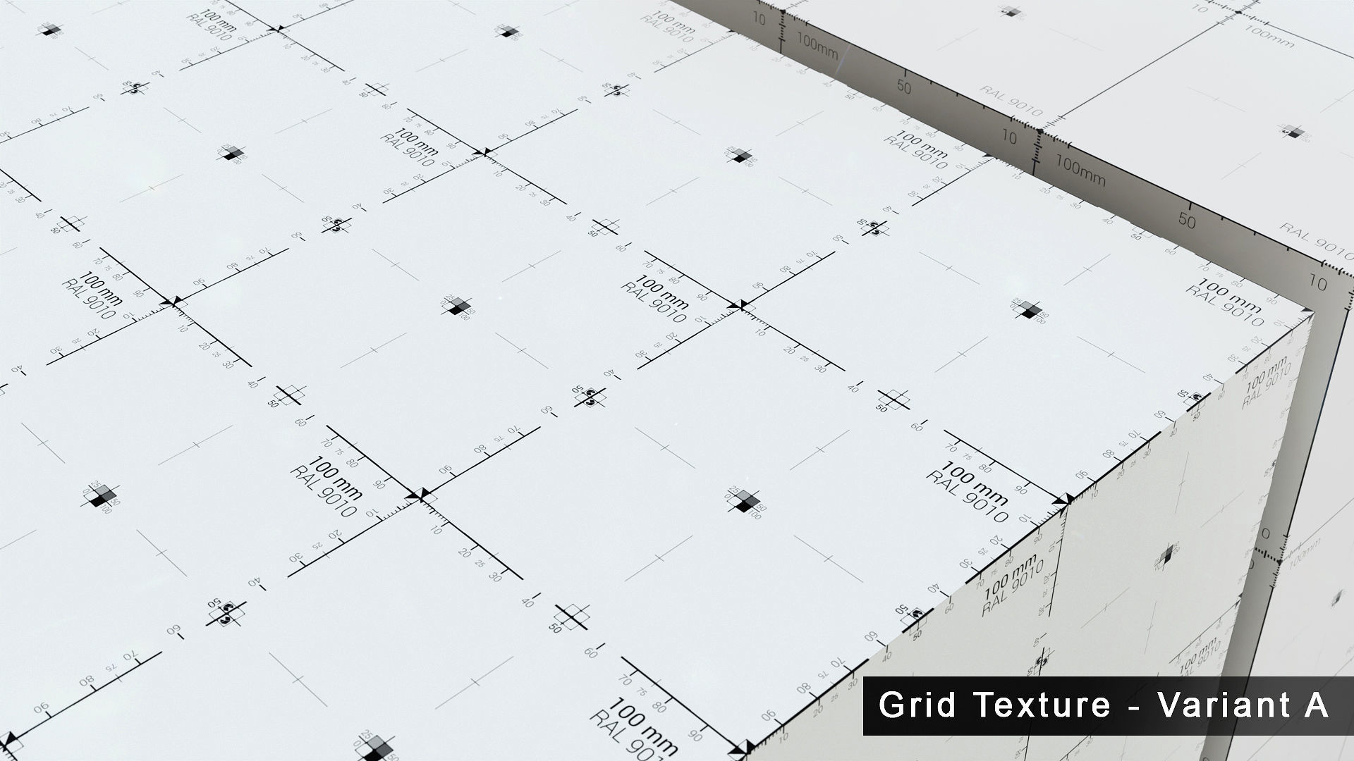 Shading Scale Grid Textures - AssetKit Texture_1
