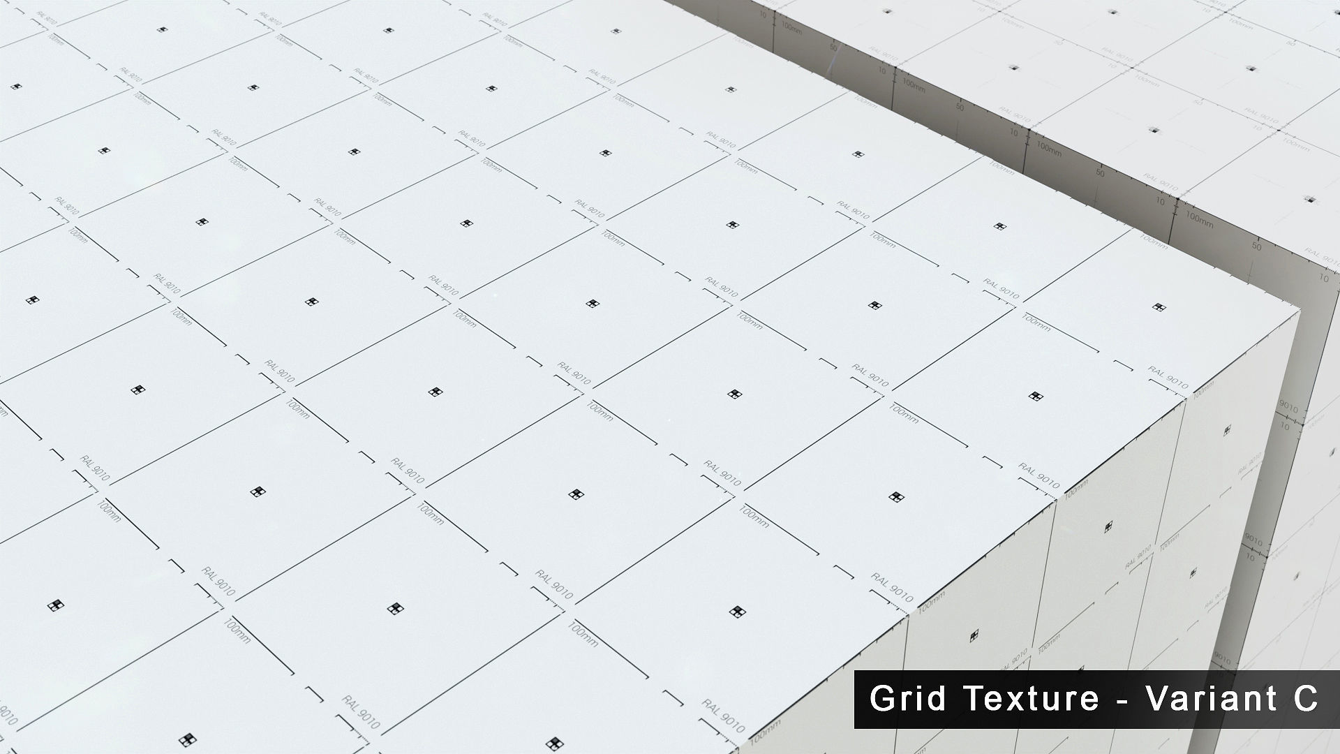Shading Scale Grid Textures - AssetKit Texture_6