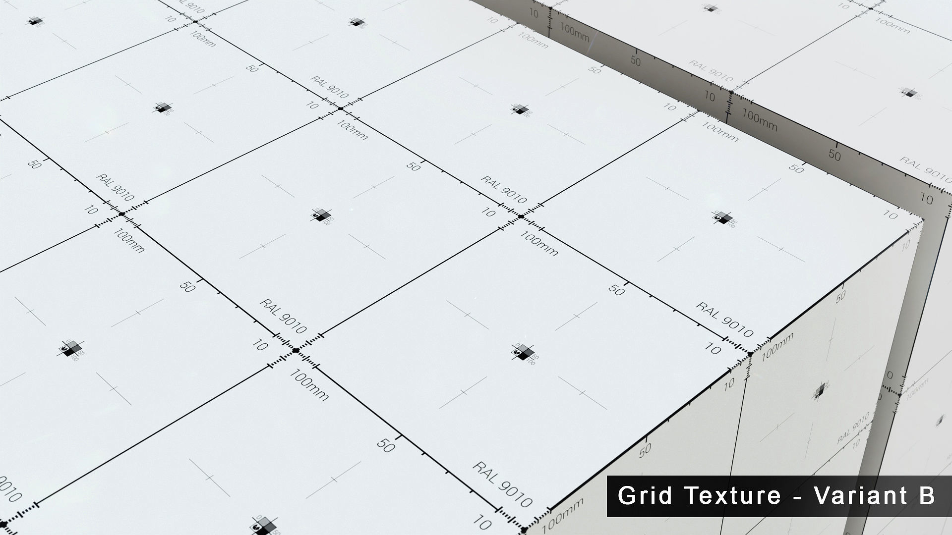 Shading Scale Grid Textures - AssetKit Texture_3