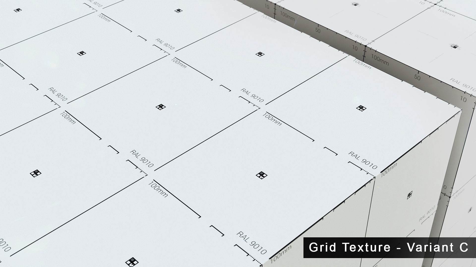Shading Scale Grid Textures - AssetKit Texture_5