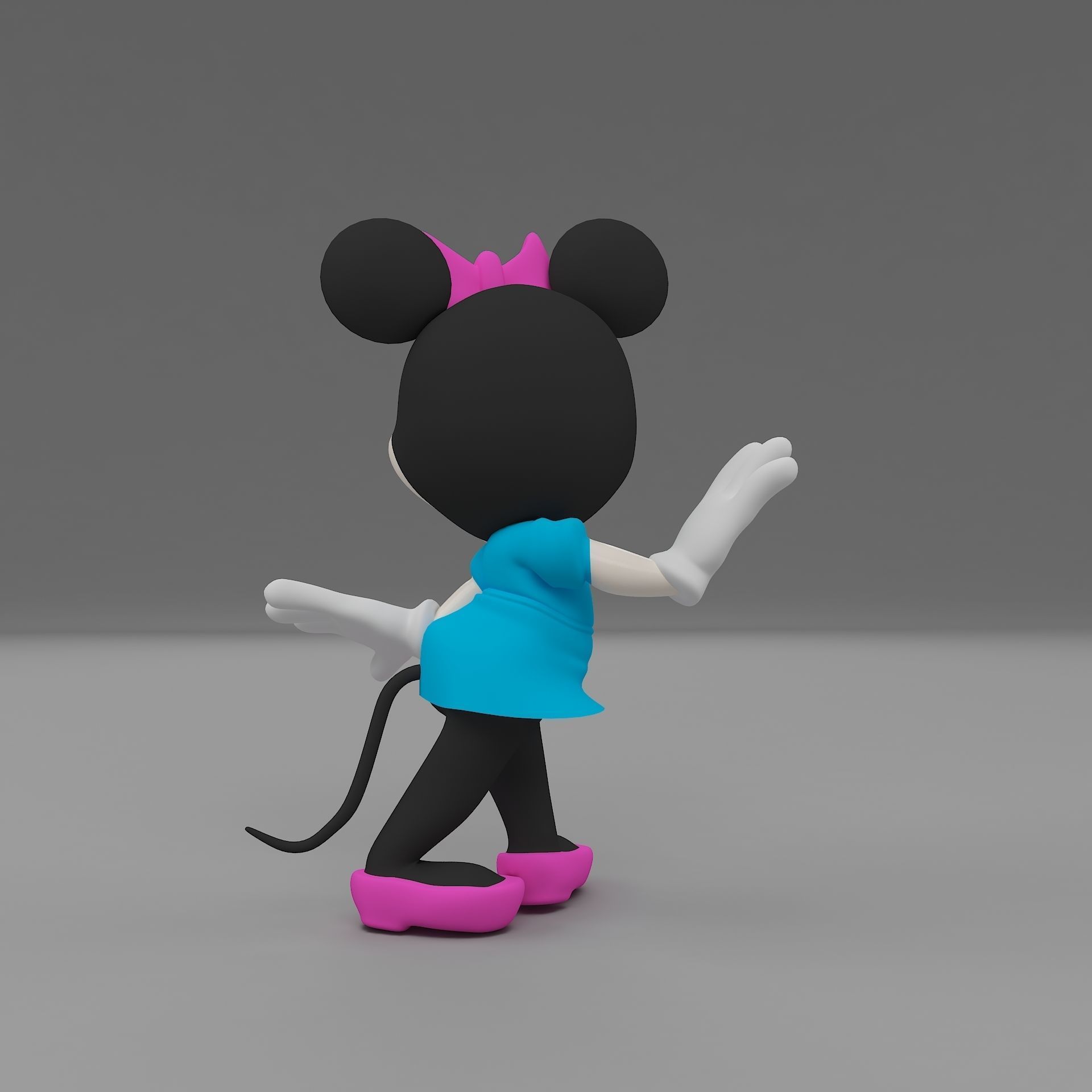 mickey mouse 2 3D model_6