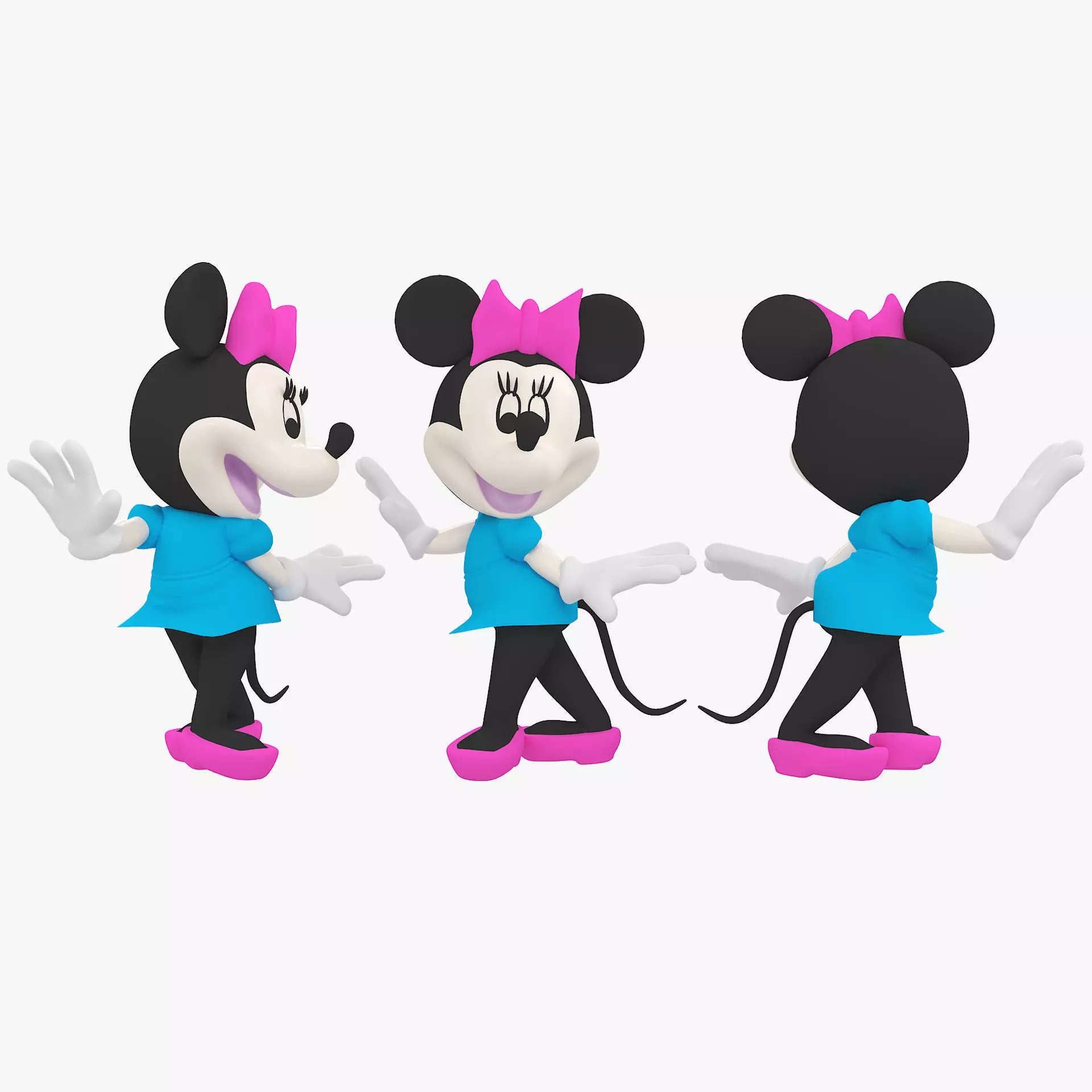 mickey mouse 2 3D model_0
