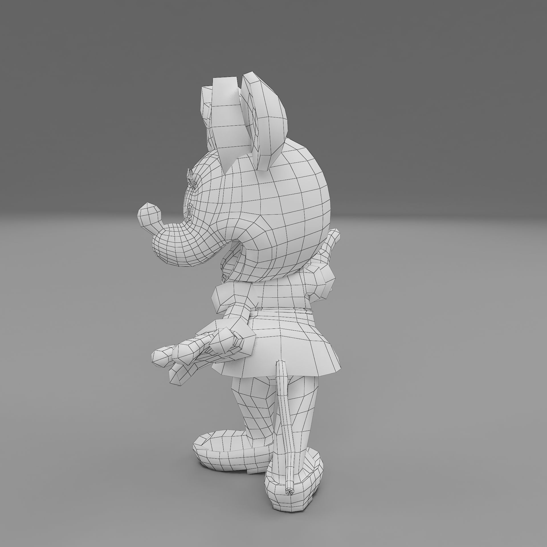 mickey mouse 2 3D model_3
