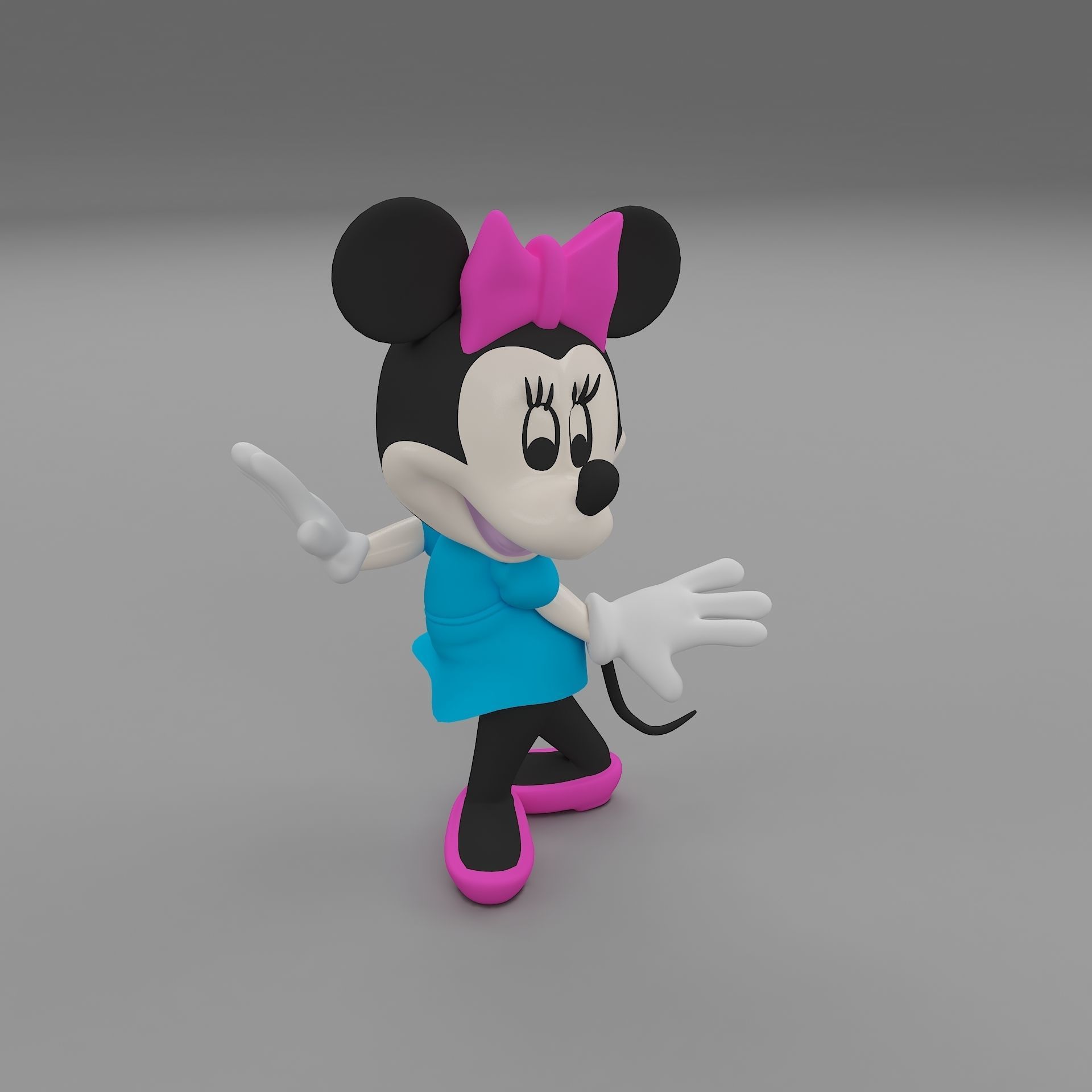 mickey mouse 2 3D model_8