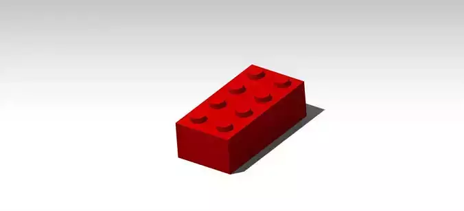 Lego - CATIA V5R21 3D print model