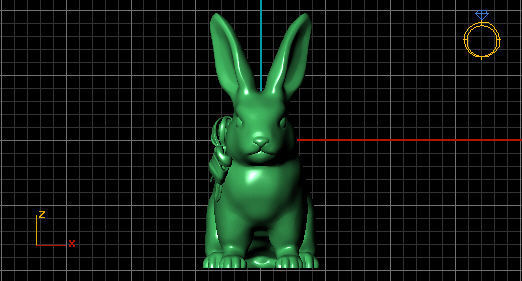 RABBIT PENDANT 3D print model_6