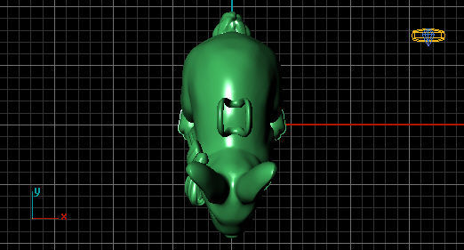 RABBIT PENDANT 3D print model_5