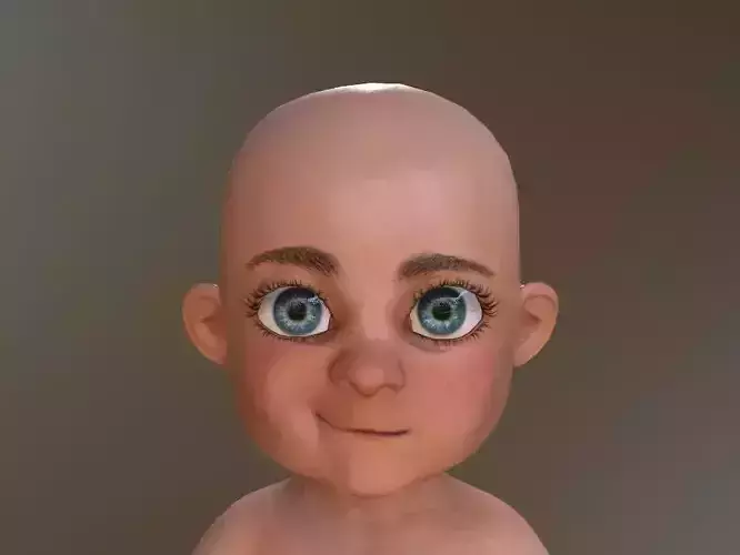 Baby Toon Rigged