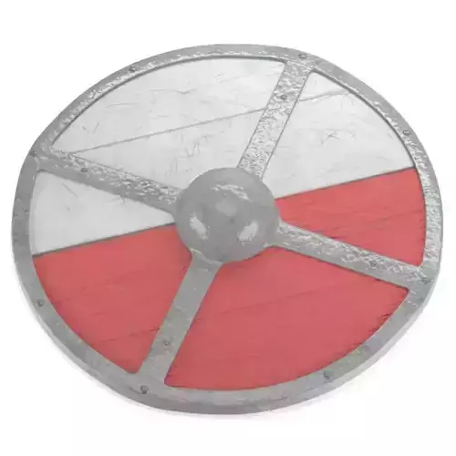 Viking shield Free 3D model