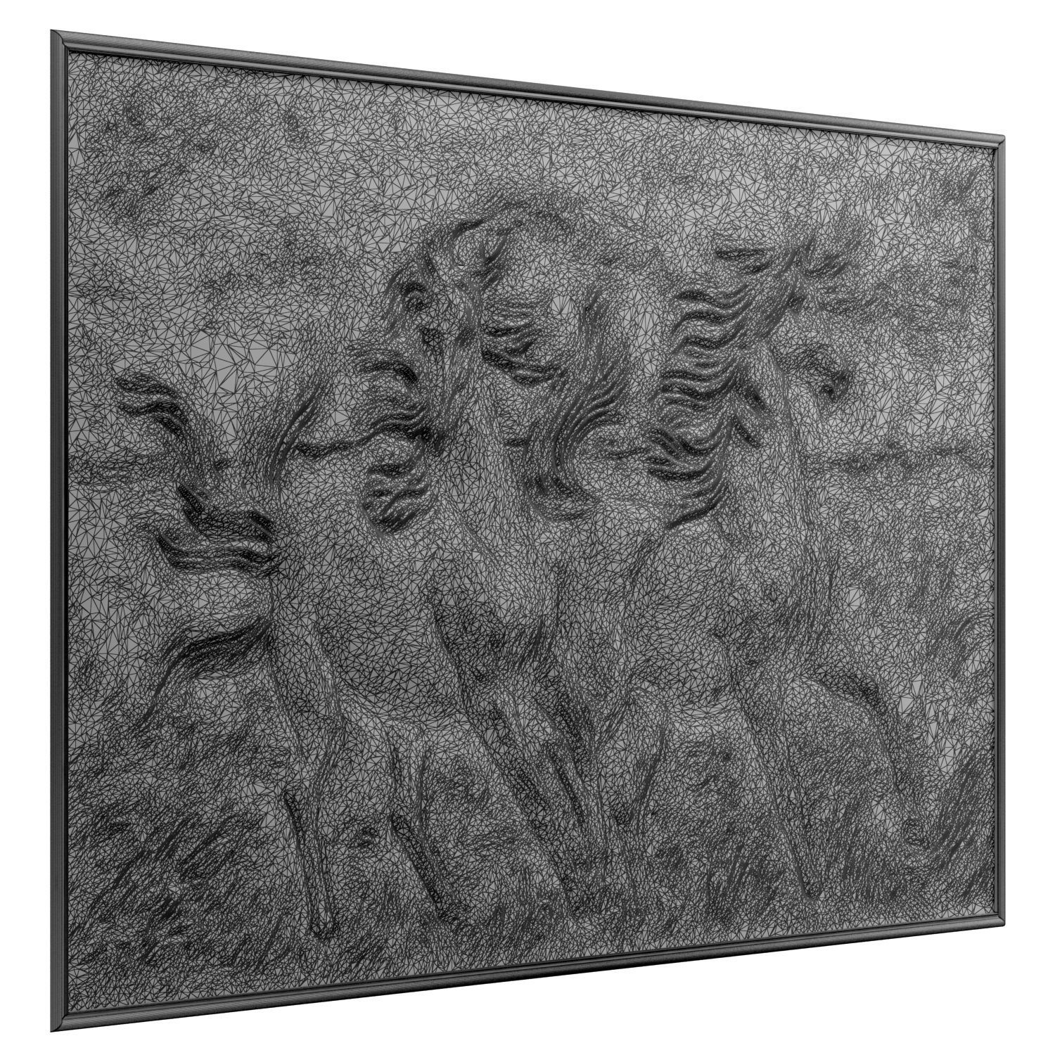 3D wall paint 2 3D model_2