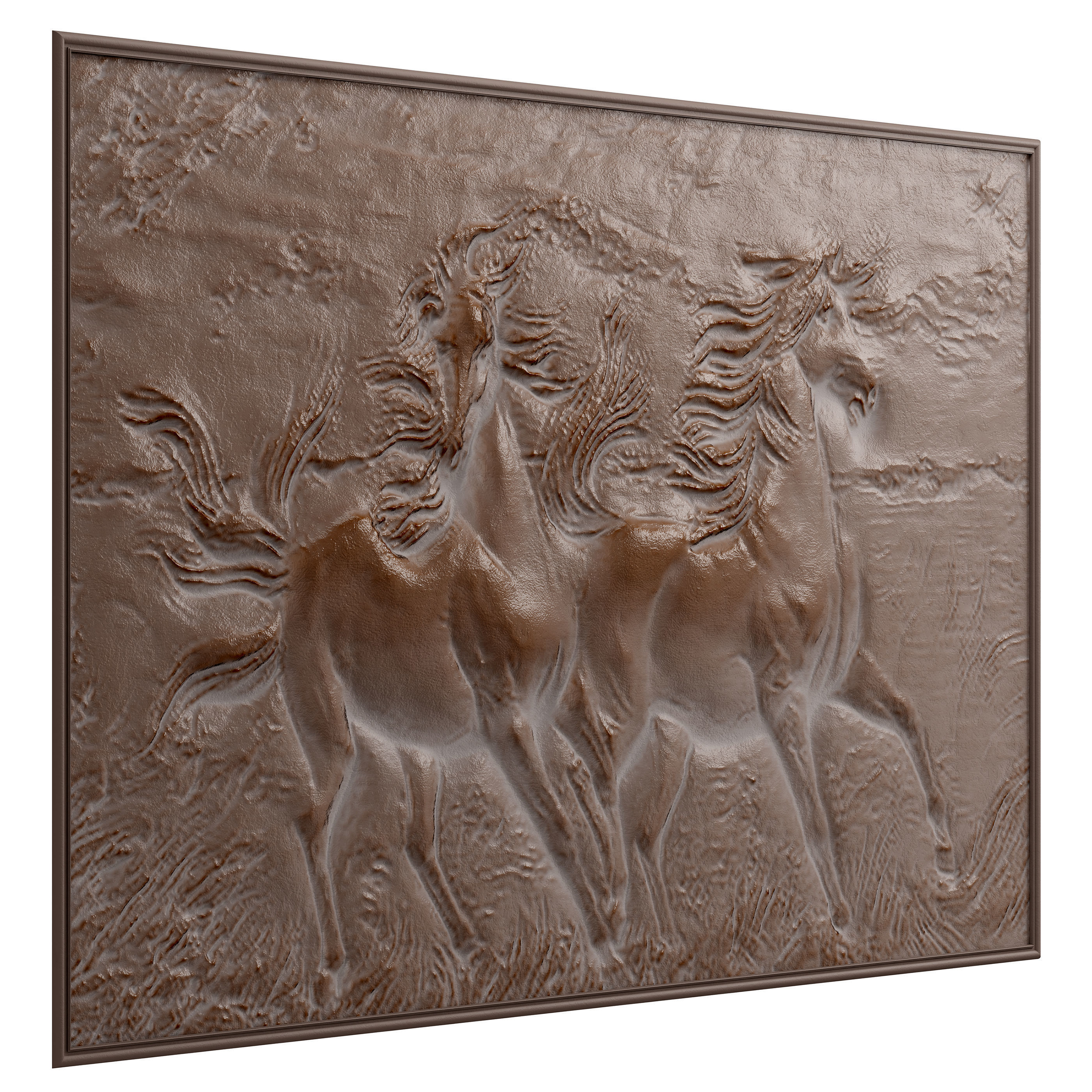 3D wall paint 2 3D model_1