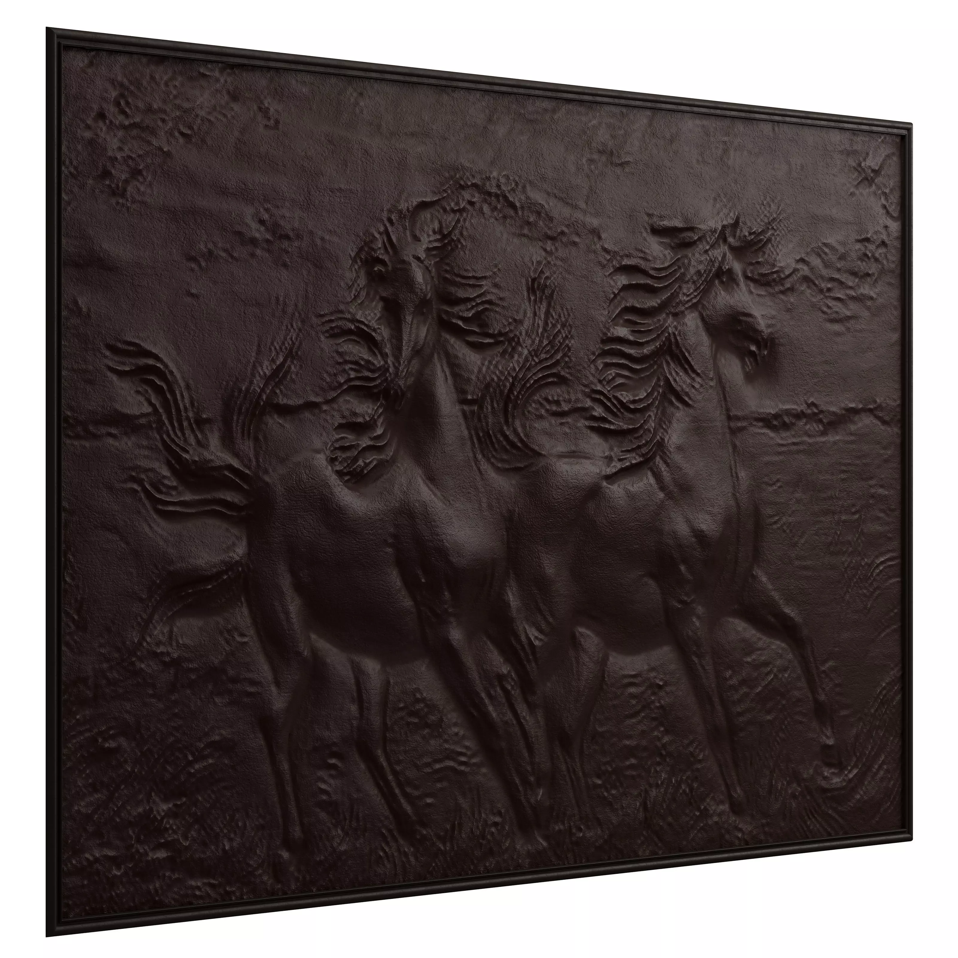 3D wall paint 2 3D model_0