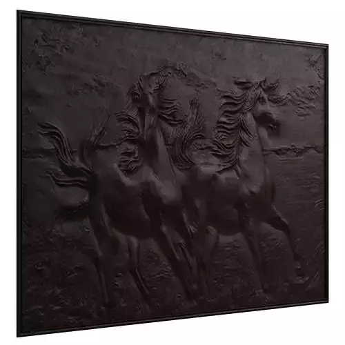 3D wall paint 2 3D model