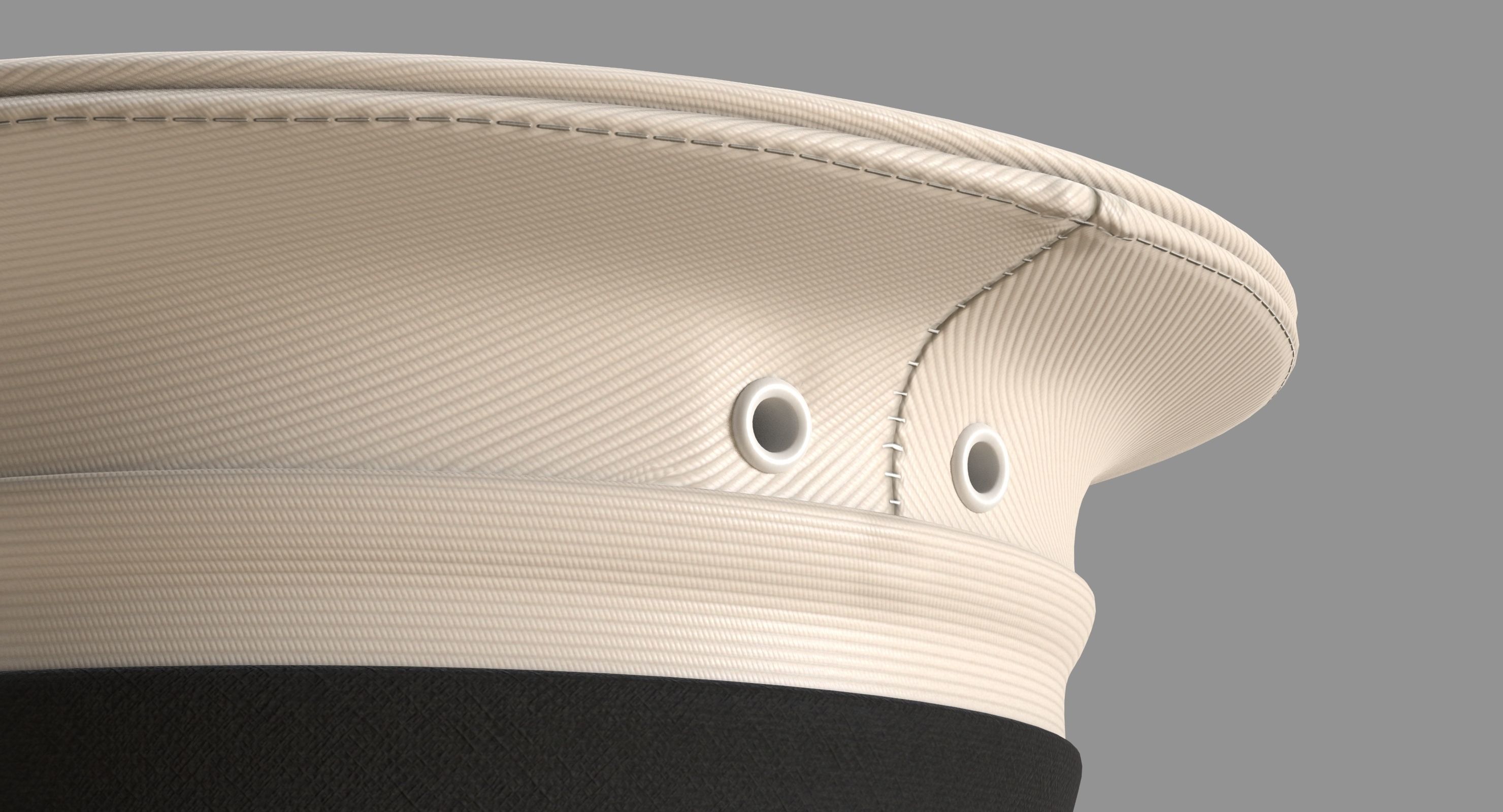 Sailor Hat 3D model CGTrader