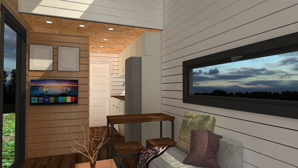 tiny house 3D model_5