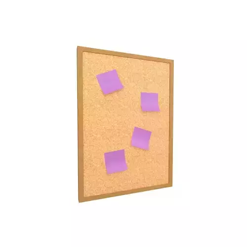 Memo Note With Board v1 005