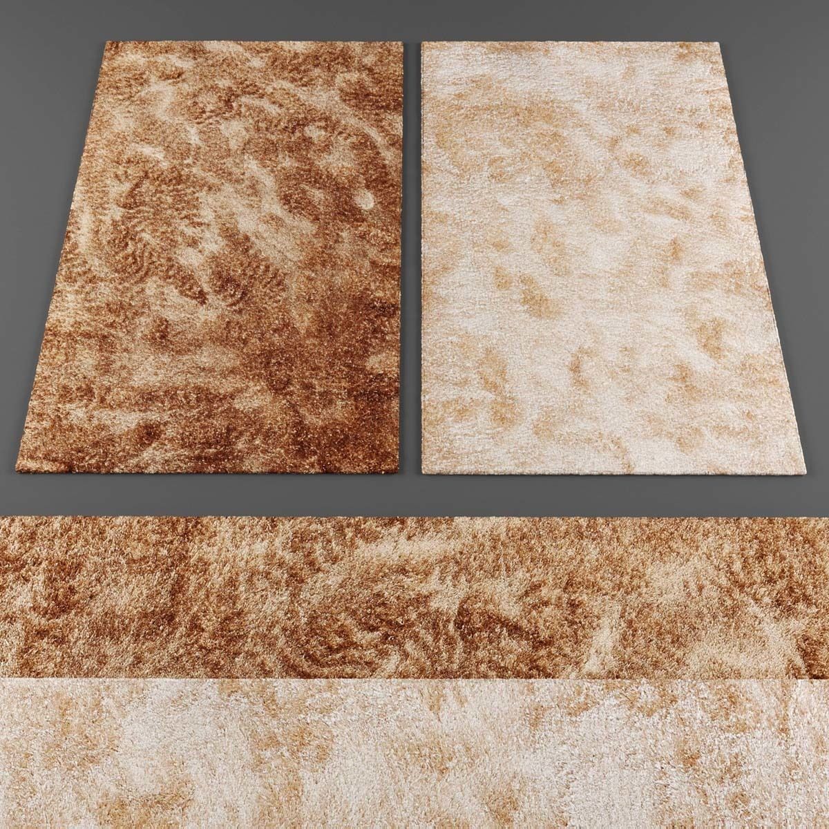 Rugs collection 289 Low-poly 3D model_1