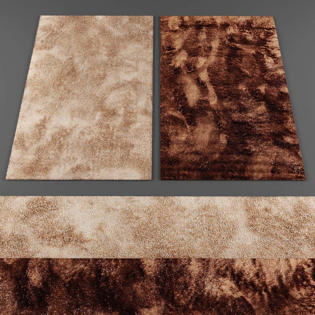 Rugs collection 289 Low-poly 3D model_2