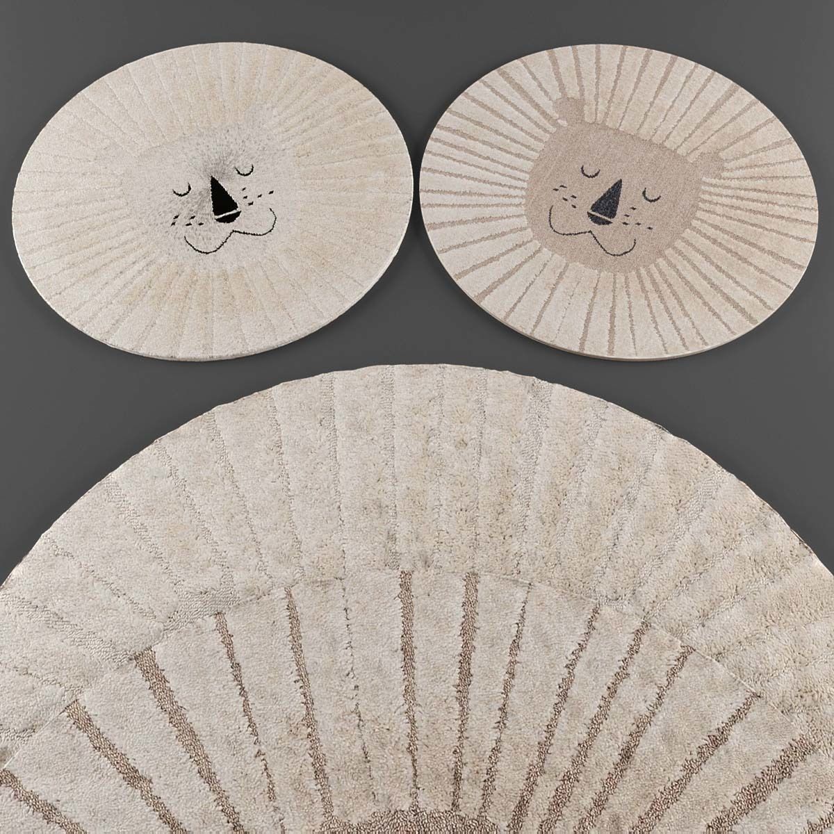 Rugs collection 290 Low-poly 3D model_2