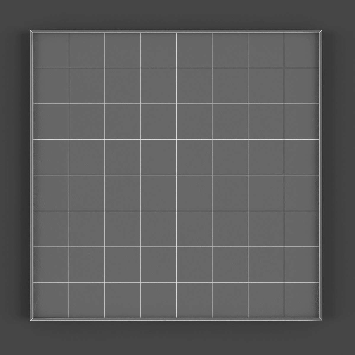 Picture Frames Low-poly 3D model_4