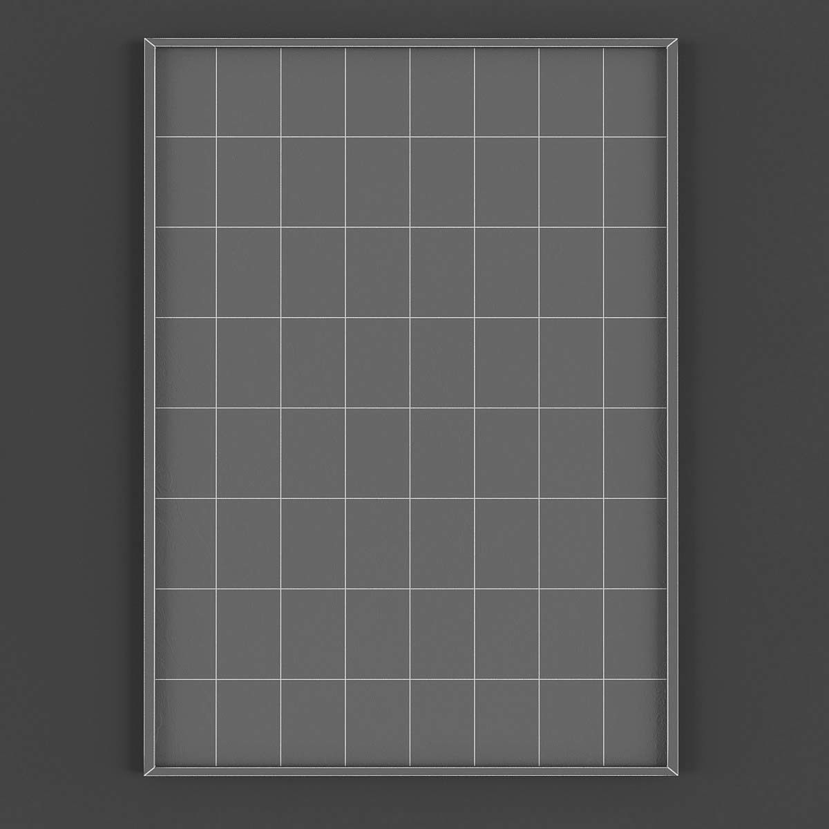 Picture Frames Low-poly 3D model_3