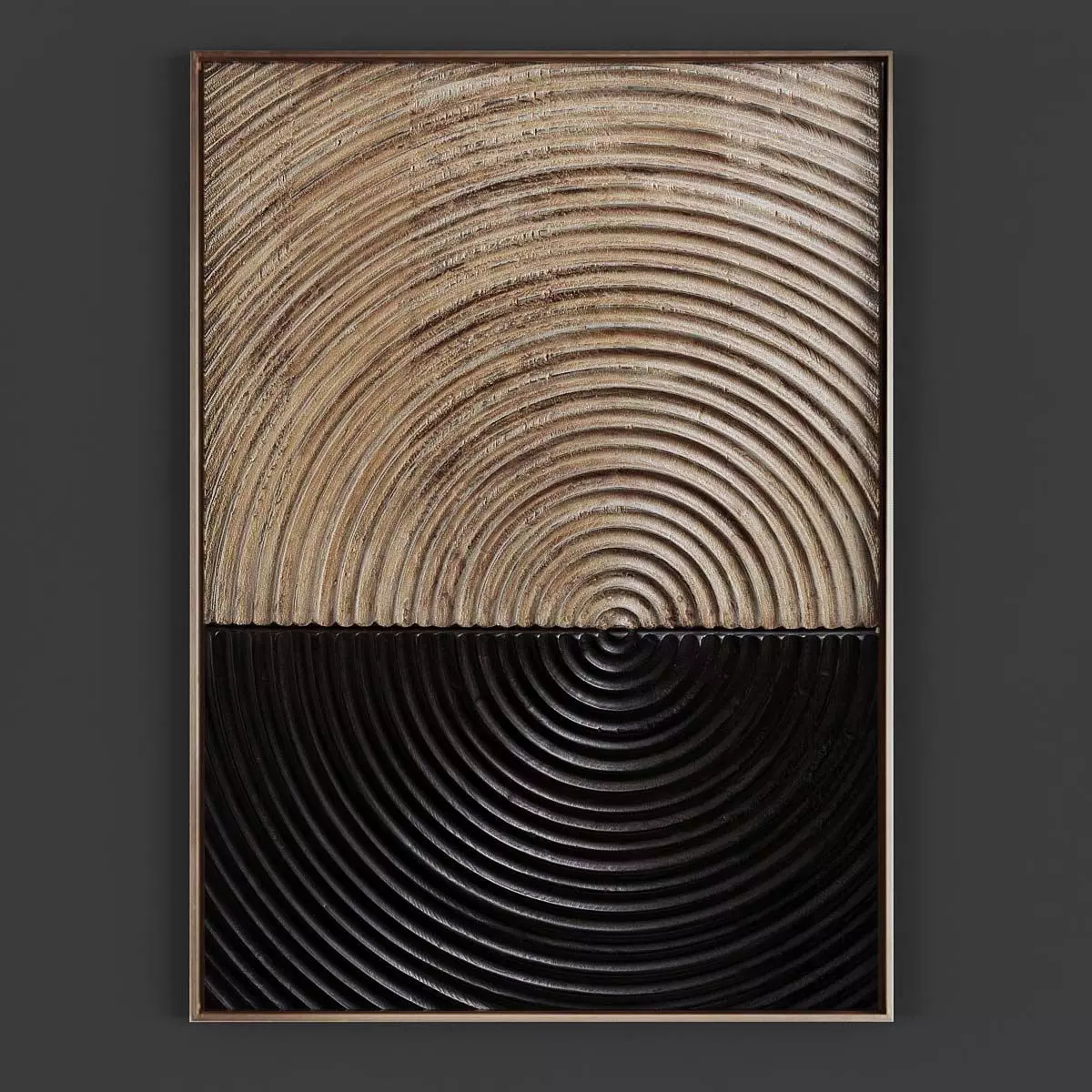 Picture Frames Low-poly 3D model_0