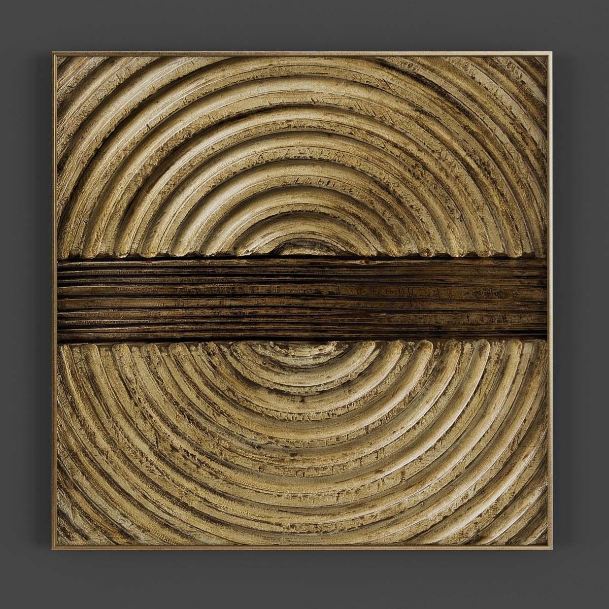 Picture Frames Low-poly 3D model_1