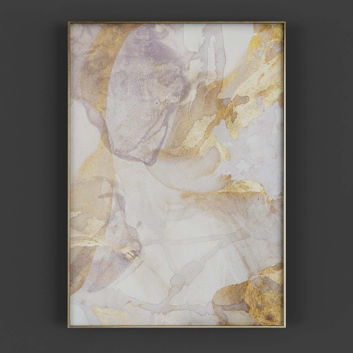 Picture Frames Low-poly 3D model_1